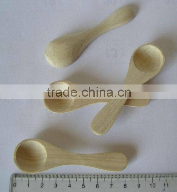 7 CM mini Wooden Mask Dipper
