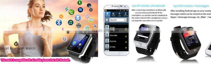 GPS and LBS location and tracker GSM Phone Call smart watch BB65