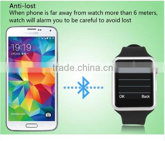 Multi-function Android Wear Smart Watch Phone GSM 2G