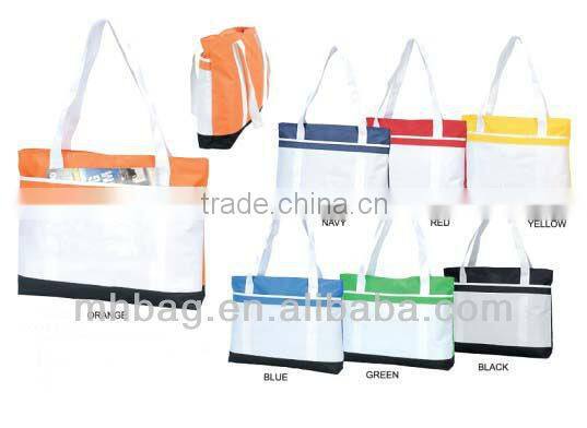promotion 600D polyester tote bag