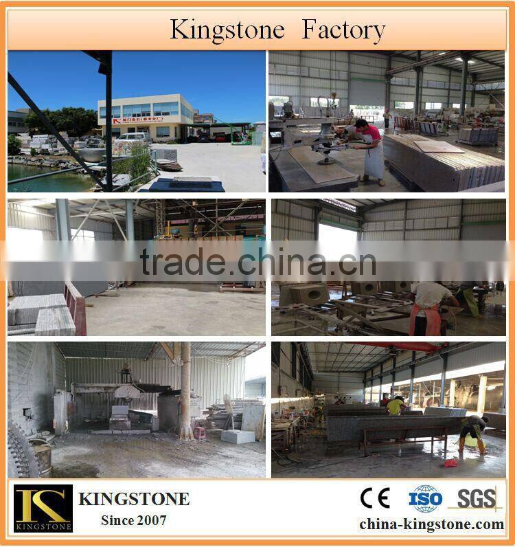 indoor beige stair marble for floor stair made in china