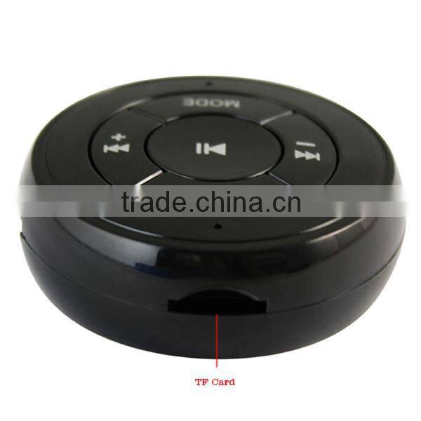 Wireless AUX Bluetooth Music Receiver Hands-free Car Kit Adapter