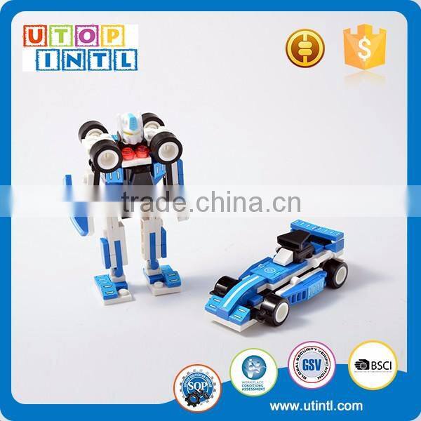 DIY building robot building block toy