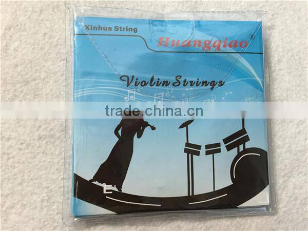OEM Silver Material Violin Strings Manufacture