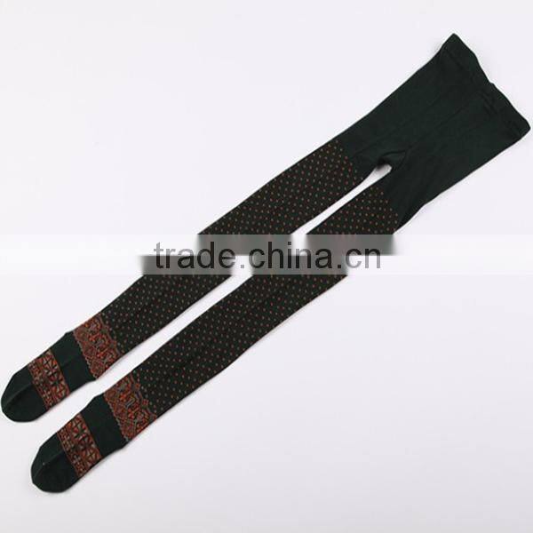 Kids Jacquard pantyhose