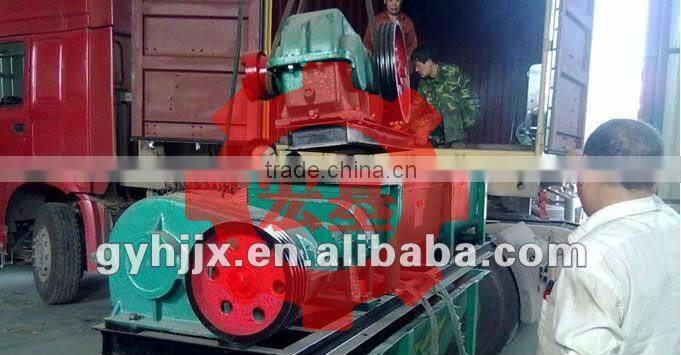 HJK-40 Small hydraulic automatic double stage vacuum extruder