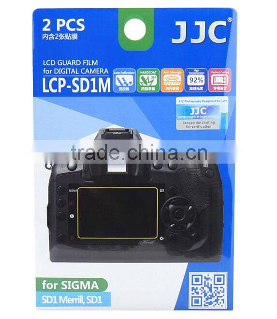 LCD Protecotr JJC LCP-SD1M LCD Screen Protector For Sigma PET LCD Screen Protector