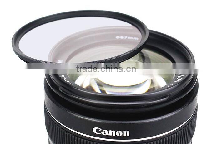 Schott Optical Glass Filter JJC S+ L39 Ultra Slim Multi-Coated UV Filter 38 Layer 99.5% Light transmission 9HD