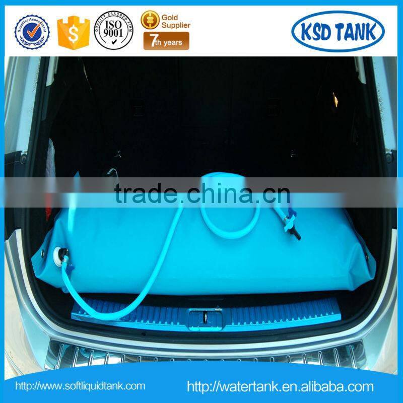 drinking flexitank for 4X4 SUV 60liter