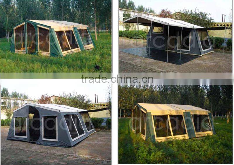 hot selling canvas camper trailer tent