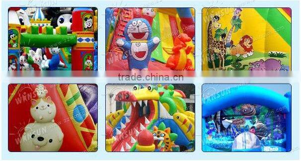 Big Inflatable Water Slides For Sale Commercial 9-3g