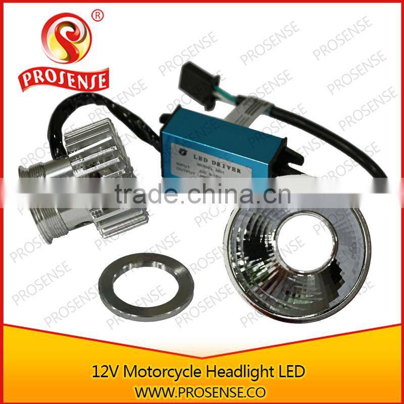 China Supplier 12V Harley and Davidson Motorcycle Led Headlight ( Pure White)