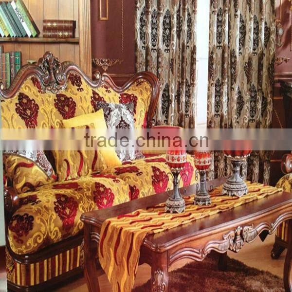 YIFAN FABRIC 100% Polyester Flocking Fabric For Sofa/Upholstery