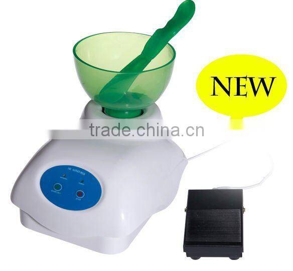 Dental alginate Material Mixer New type+ Bowl + Foot Pedal