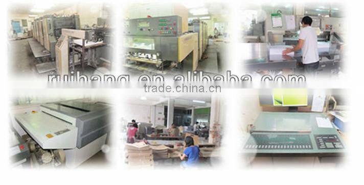 charming embossed hardcover silver hot stamp foil wedding invitation card