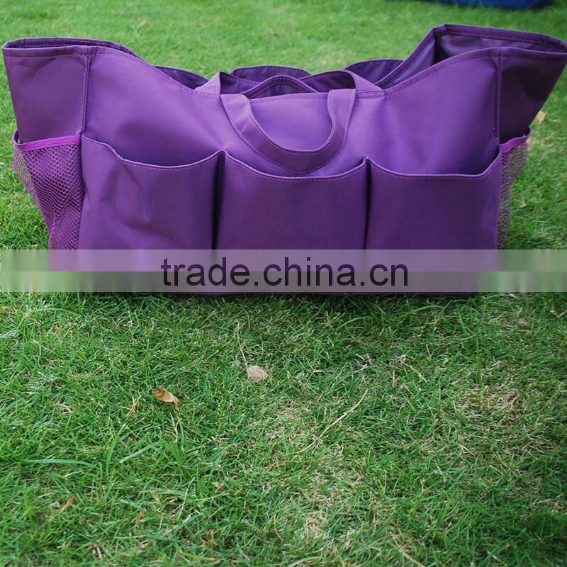 Wholesale Blanks Plain Polyester Large Garden Tote Garden Tool Bags Utility Tool Bags