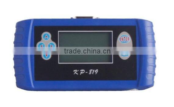 Auto key programmer for Mazda Chrysler Dodge l-androver Jaguar--2013.4V KP819 KP-819 Auto Key Programmer on hot sales