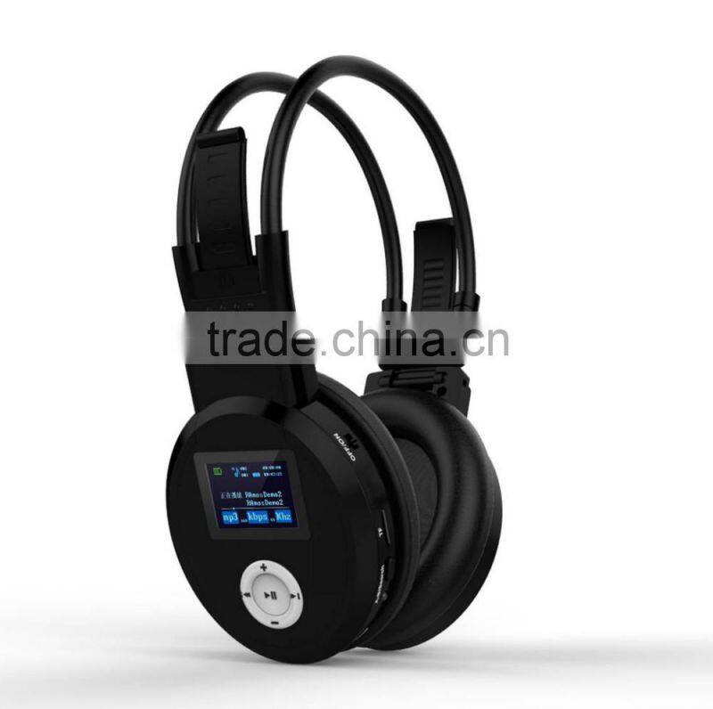 2015 top Selling Stereo Bluetooth Headset with Bluetooth