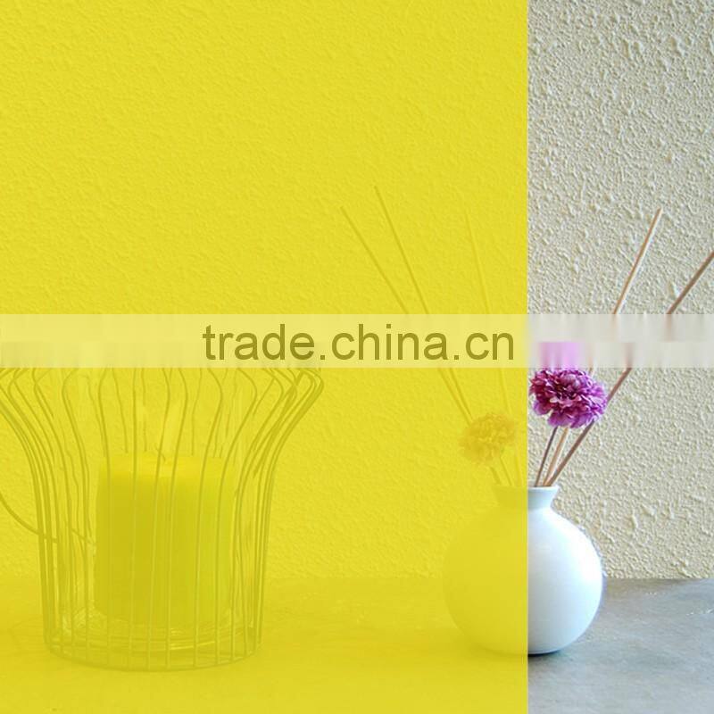 Transparent Transparency and Decorative Film Usage yellow insect prevention laminating film