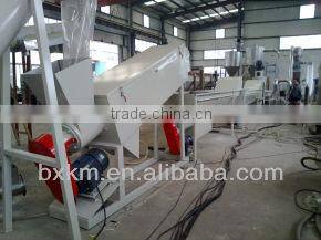 waste PET plastic recycling