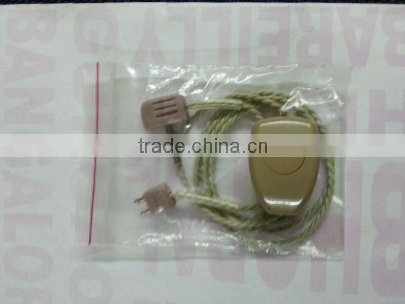 hearing aid bone vibrator