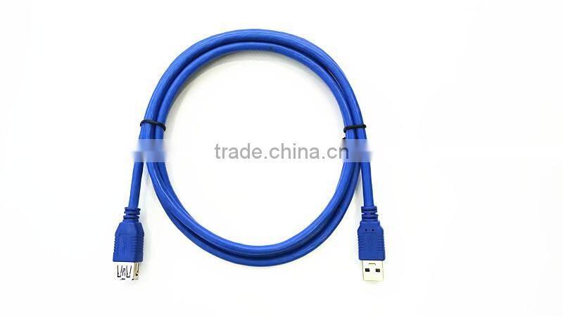 Black micro 15m extension cable USB 3.0 for home theatre