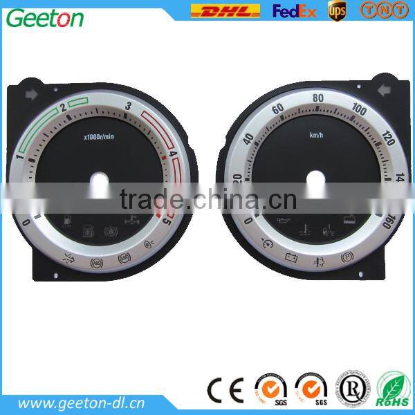 Screen Printing 2D Auto Speedometer Manufacture