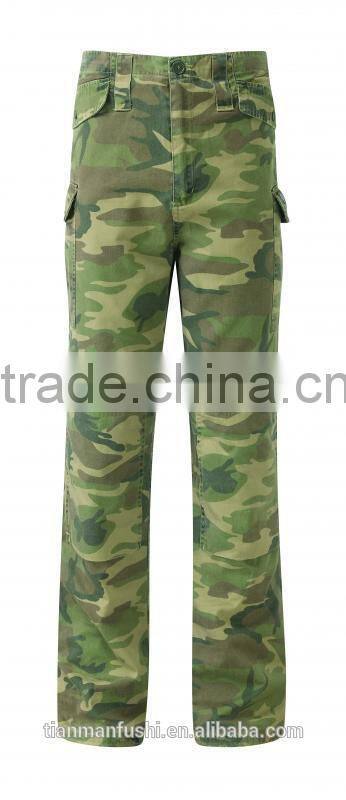 2015 New Arrival Farm & Pasture Camouflage Work Pants Quality Custom-made Cheap Working Pants Plus Size