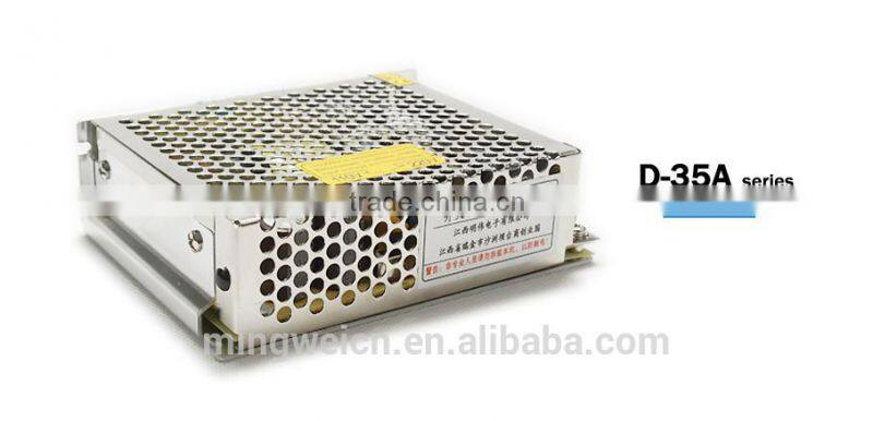 smps D-35 5v 24vdual output power supply 5v 12v output voltage smps