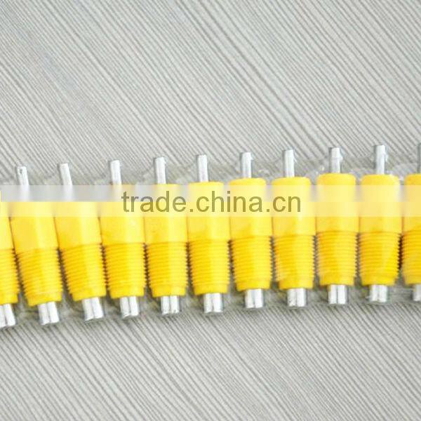 automatic broiler nipple drinker for drinking system in poultry house