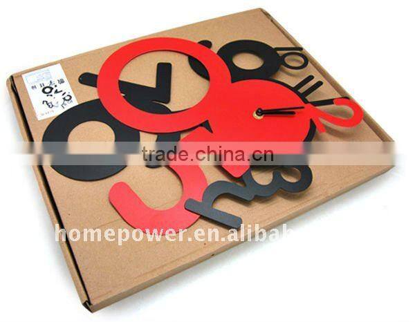 Number wall clock supplier