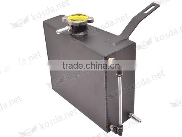 car accessories auto parts 2L Aluminum Radiator Overflow Tank