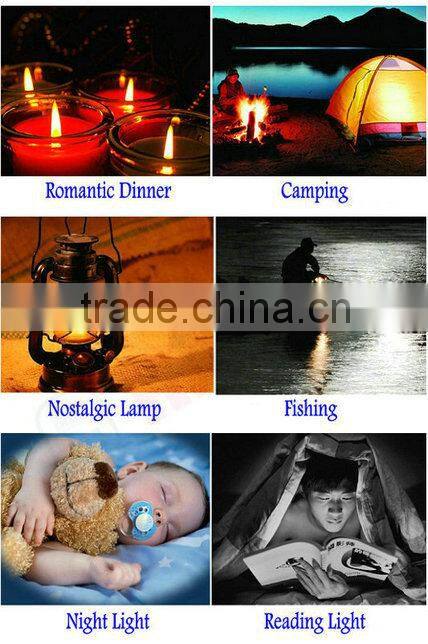 Newest Blow Control LED Lamp Rechargeable Blow Lamp for Promotion Activity