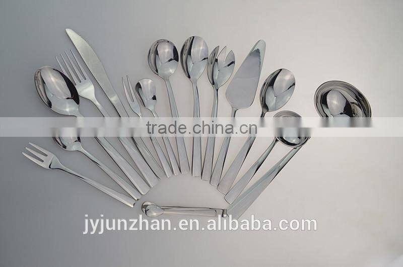 stainless steel tableware