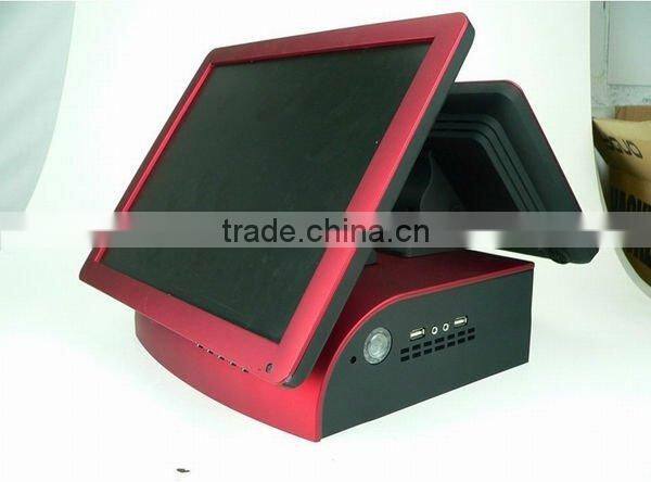 Multi 2 screen VGA pos system for karaoke