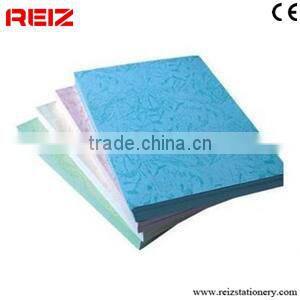A4 230gsm leather grain paper binding cover embossed paper