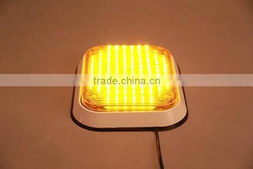 Police beacon light magnetic/ screw rotating warning beacon for car trucks