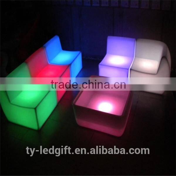 modern club bar led sofa party led sofa outdoor