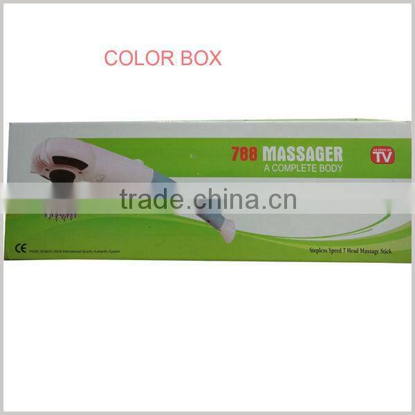 2015 high quality infrared electric personal back massage handle massager