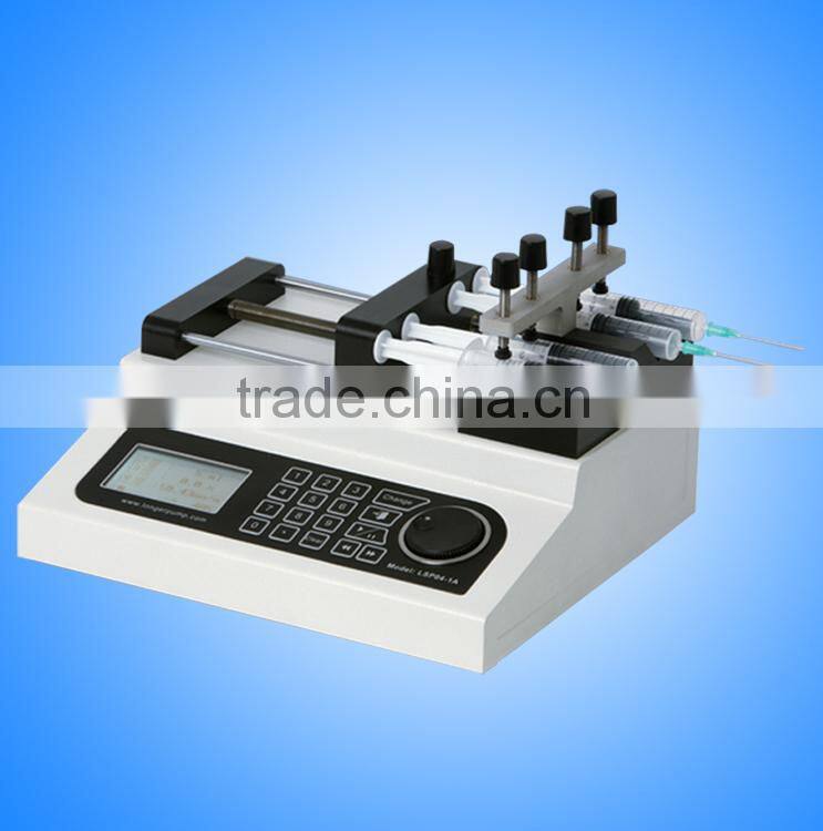 Disinctive Design Laboratorial Single Channel Syringe Pump LSP04-1A
