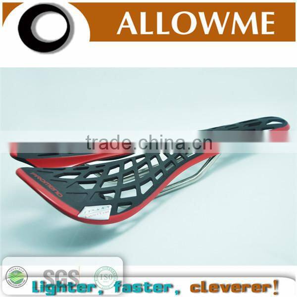 cheap lightweight racing titanium alloy rails bicycle saddle