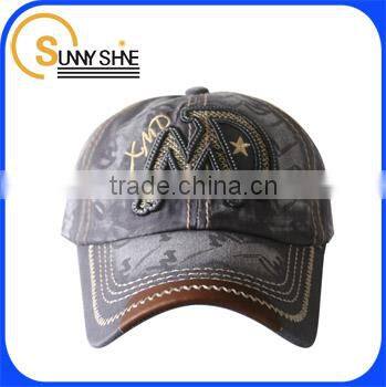 Sunny Shine cheap custom baseball bump cap
