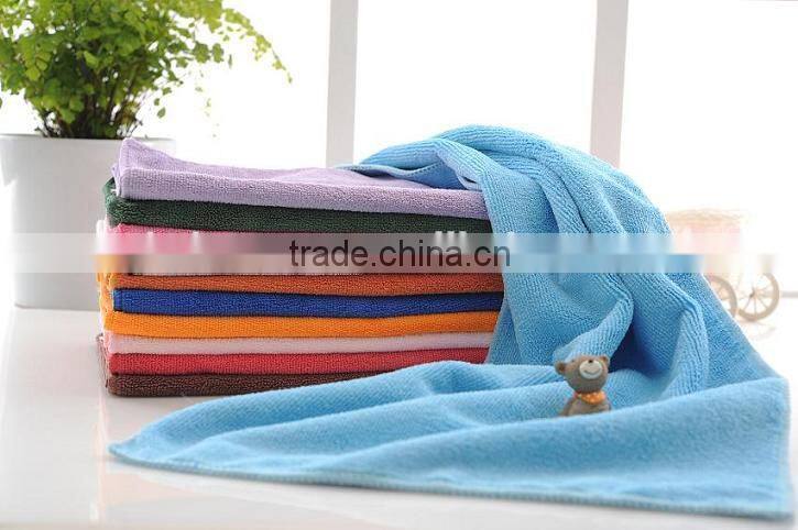High Quality Polyester Microfiber Drying Towel For Home Use