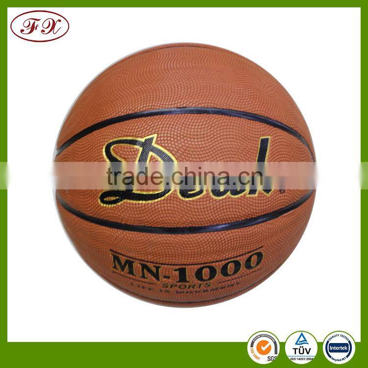 customized size 7 top quality PU basketball