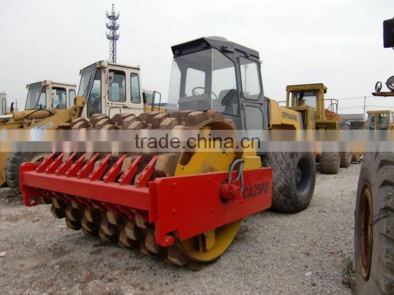 Denapac road roller original CA25 PD for sale
