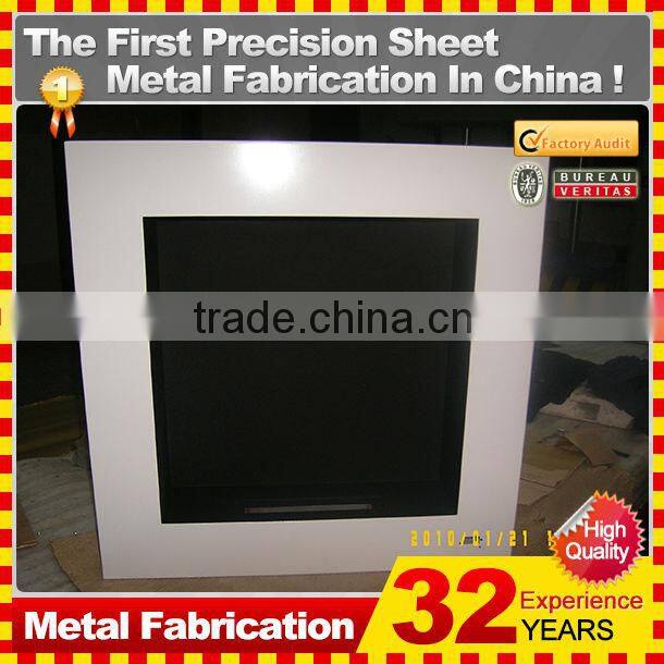 Kindle gas fireplace freestanding indoor customized