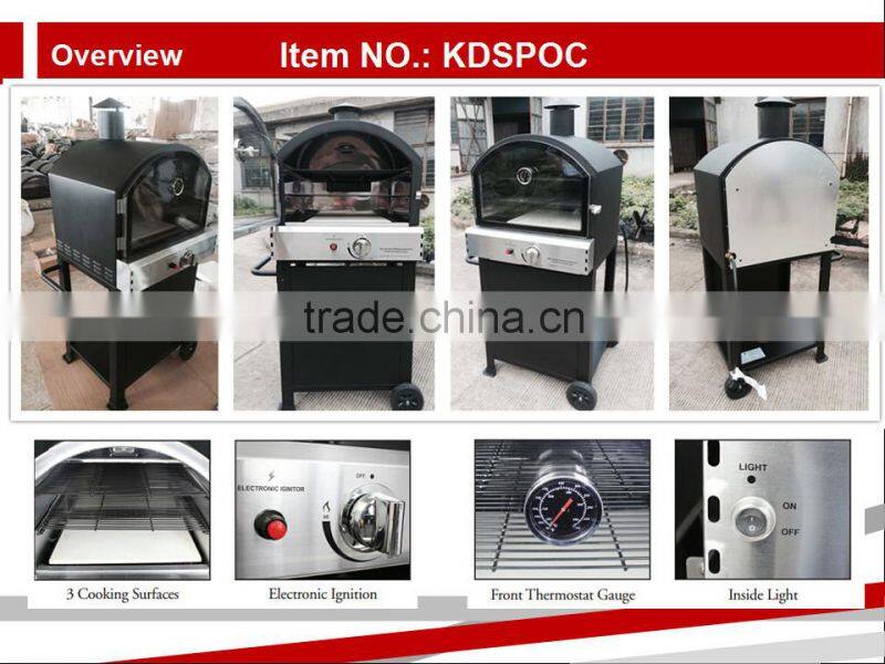 bbq propane pizza oven