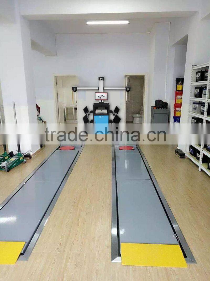 3D wheel alignment machine price for wheel positioning function