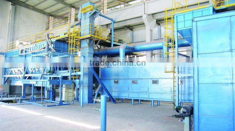 044 hot sale chinese Automatic Rotary Table type Vacuum Molding Production Line