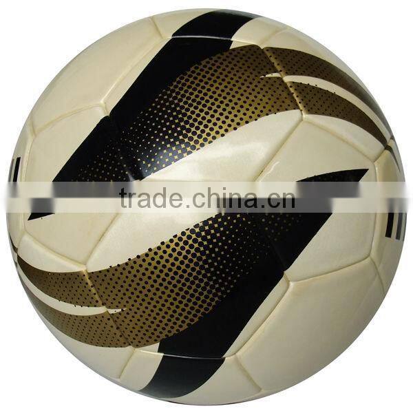 Excellent quality manufacture custom made hand stitched soccer ball